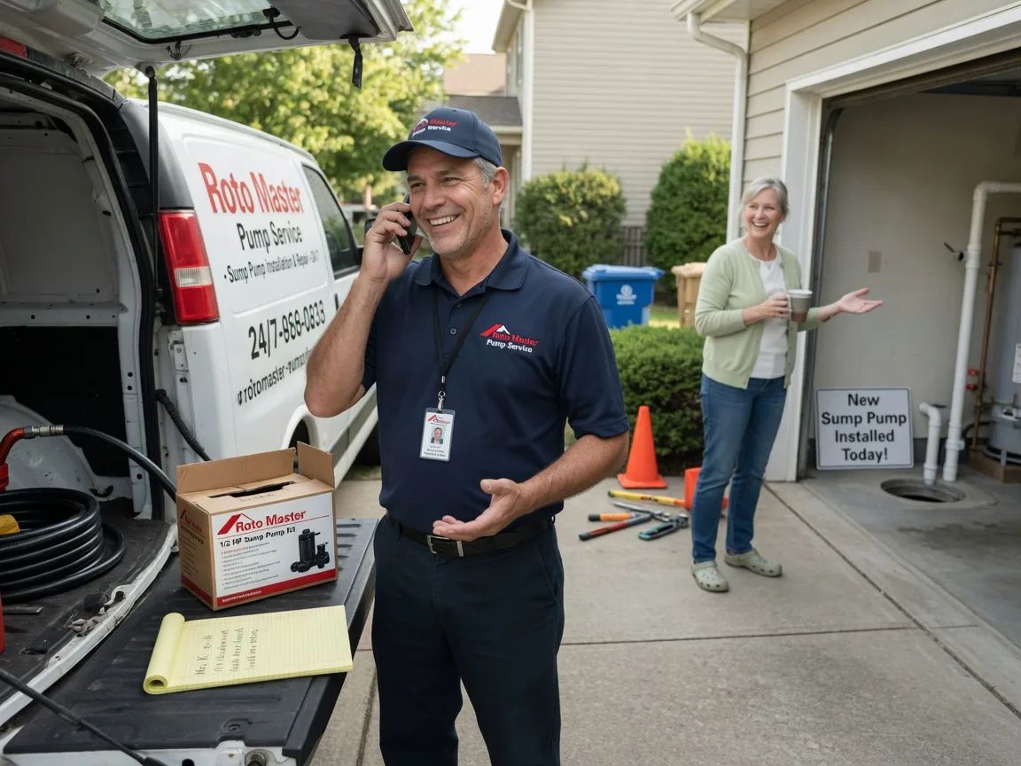Sump Pump Installation River Grove, IL FAQs